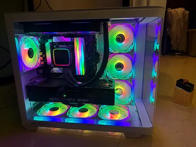 Gaming pc NVIDIA GeForce RTX 4070 SUPER