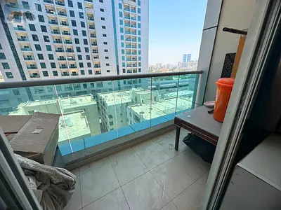 Furnished one-bedroom apartment for annual rent in City Towers, Ajman
