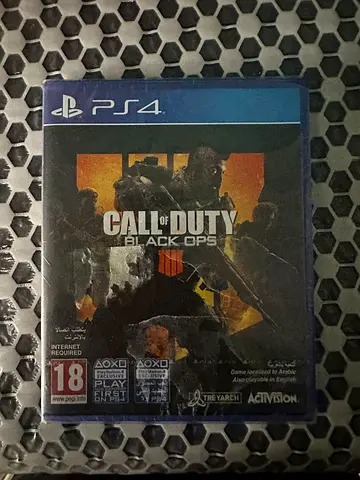 Call of Duty: Black Ops 4 (PS4) - Original Disc, Good Condition