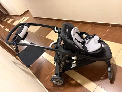 Stroller chicco stroller bravo for two