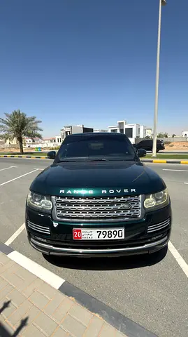 Pristine Land Rover Range Rover Autobiography 2014 | GCC Specs