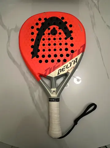 Head Delta Elite Padel Racket - small frame damage