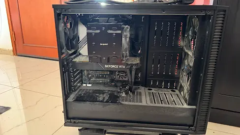 Threadripper 3970X Workstation | 128GB RAM | RTX 2080 Ti | 2TB | Fractal S2 | Abu Dhabi