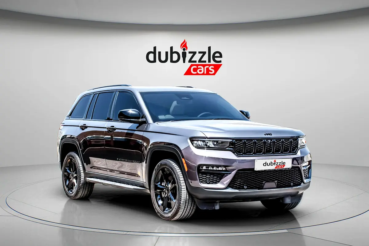 Jeep Grand Cherokee 2024 — photo 1 of 17
