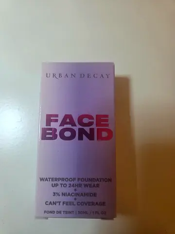 Urban Decay Face Bond Waterproof Foundation 30ml - once used