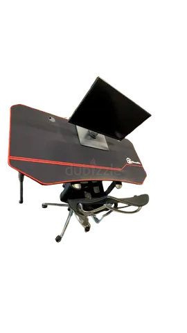 gaming and editing  desk