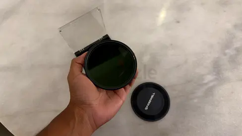 Freewell 82mm Threaded Variable ND Filter 2 to 5 Stop. (Flawless Condition)