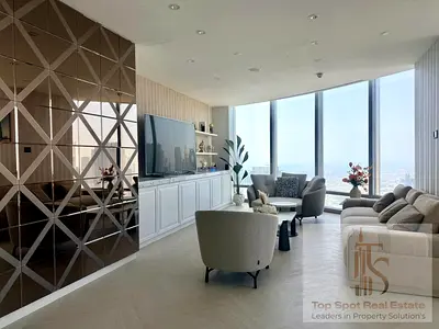 Luxury Furnished 3BR + Maid | Newly Renovated | Ready to Move