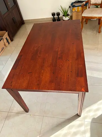 Dining Table set with six chairs