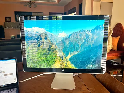 iMac (rear) with 3 USB ports - used