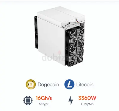 Used Antminer L9 16Gh - مستعمل
