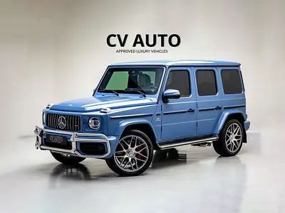 2022 |  Mercedes Benz | G 63 AMG | GCC Spec | With Warranty and Service Contract - Low Mileage
