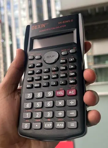 DEXIN KK-82MS-D Scientific Calculator - Used