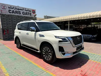Nissan Patrol SE Platinum 2014 | GCC Specs | Well Maintained