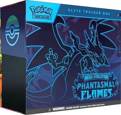 Pokémon TCG Elite Trainer Box - Phantasmal Flames (Charizard)