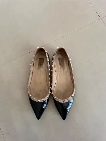 Valentino authentic flats 38.5