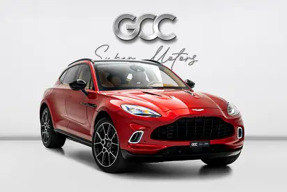 GCC SPECS - 2021 ASTON MARTIN LAGONDA DBX + PANORAMIC ROOF + 360 CAMERA
