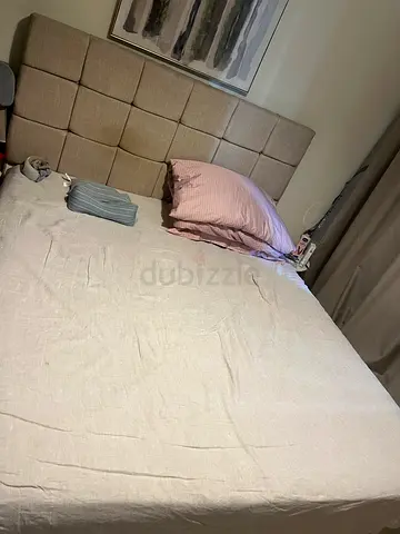 Comfortable bed and matress