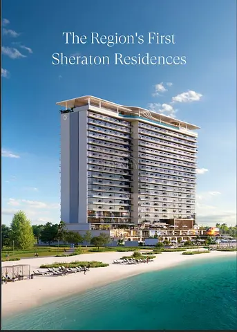 Sheraton Branded Residence | Near Wynn Resort | Fully Furnished | Private Beach