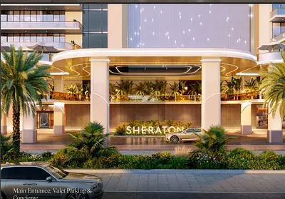 Branded Beachfront Living | Sheraton Residences | Furnished Studio | 3 Min to Wynn Resort