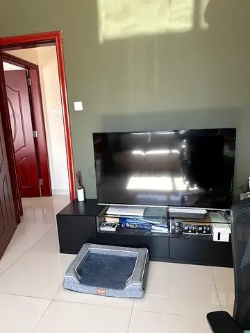 55-inch TCL TV in good working condition (