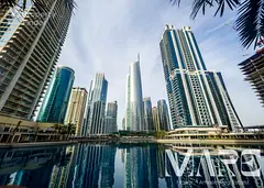 Lake View | Semi Furnished 1BR | High ROI Investment