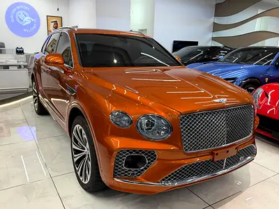 Bentley Bentayga 2021 | Japanese Specs | Pristine Condition