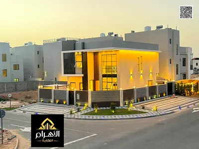 فيلا مودرن كورنر للبيع في الحليو 2 – موقع مميز قرب أزهى بسعر شامل رسوم التسجيل