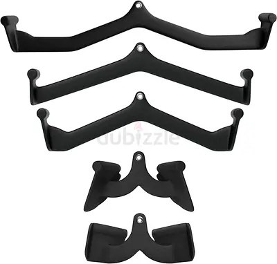 Miracle Fitness Lat Pulldown Cable Attachment Set 5pcs- C001