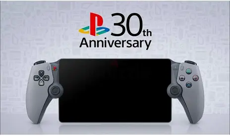 PlayStation 30th Anniversary Controller Attachment for Mobile (Like New)