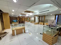 GROUND PLUS HUGE BASEMENT SHOW AT PRIME LOCATION
