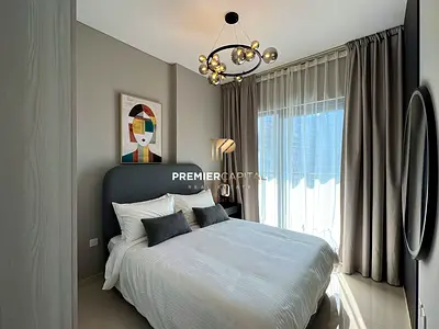 1BR Fully Furnished | Vacant | Partial Canal View | Near Metro