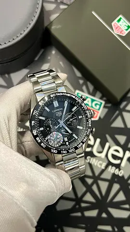 TAG Heuer Carrera Chronograph in Stainless Steel