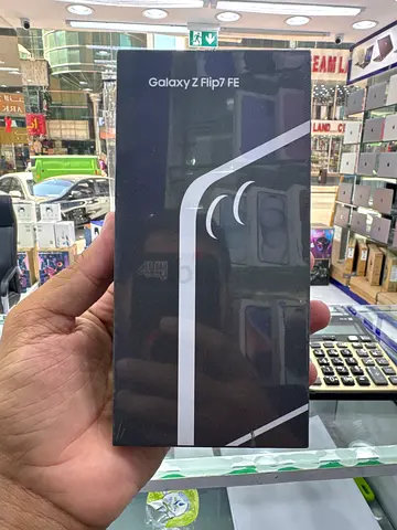 Samsung Galaxy Z Flip7 FE - Brand New Sealed Box