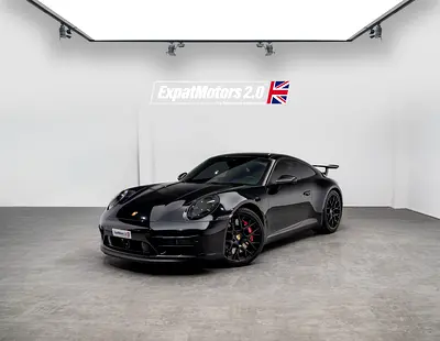 GTS (992.1) Low Mileage • FDSH • Porsche Warranty • GCC
