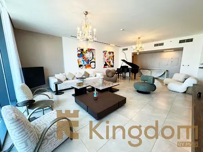 3BR+M |Fully Furnished | Smart Home | Business Bay