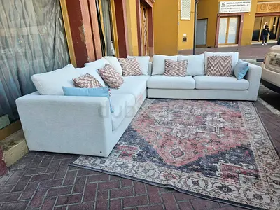 As A New Condition High Quality The one Corner Sofa