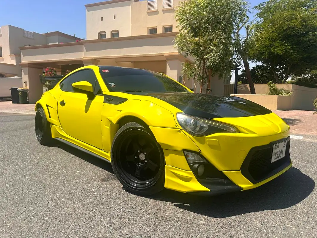 Toyota 86 2016 — photo 1 of 11