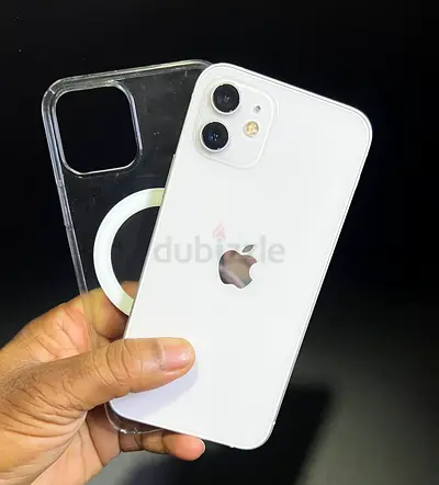 Iphone 12 -128GB ( White)-BH -87%