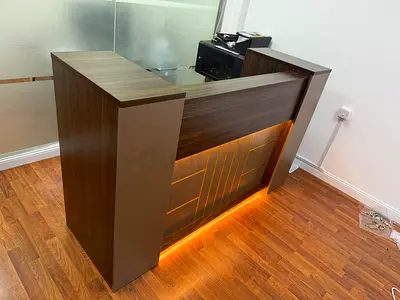 180cm Brand New Reception Counter For Sale