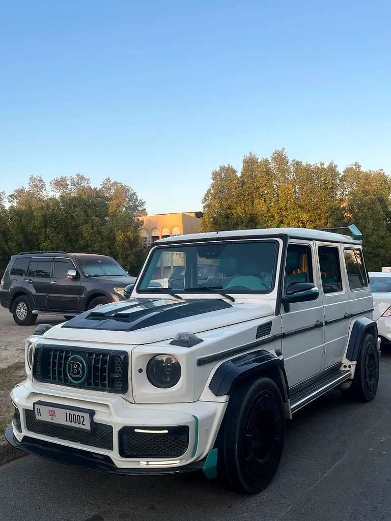 Mercedes-Benz G-Class 2006 — photo 1 of 12