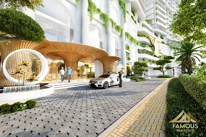 Invest in Luxury Living: 1Bedroom Apartment at Vincitore Wellness Estate, Majan, Dubai .