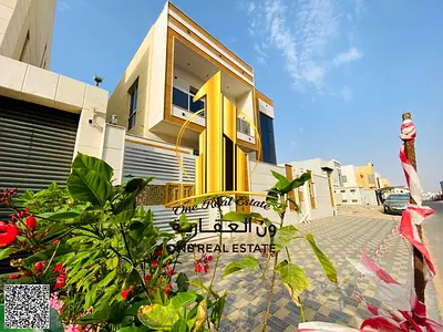 Brand new villa for rent in Al Yasmin area