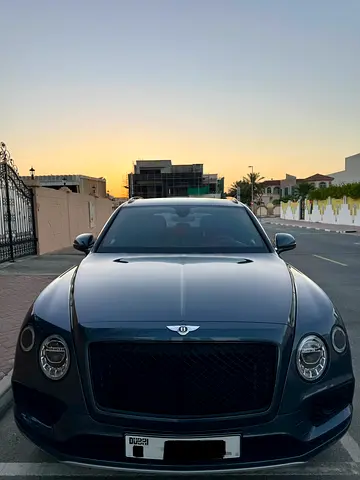 100th Year Anniversary Bentley Bentayga Special Edition - GCC