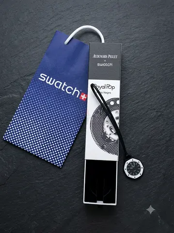 Audemars Piguet X Swatch Royal Pop