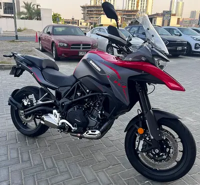 Sharmax Adventure Bike – 570cc | Brand‑New Condition | Agency Maintained | 3‑Year Warranty