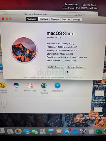 Macbook Air-2017