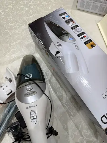 Kenwood Handheld Vacuum Cleaner - Used, Works
