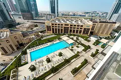 Stayis - ** Yearly ** 1 Bedroom Apartment with Stunning View of Burj Khalifa
