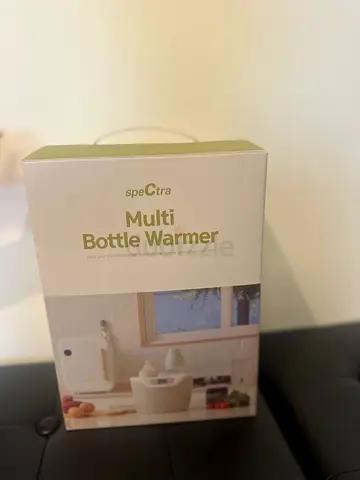 Spectra Multi Bottle Warmer - New in Box